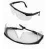 Lunettes de sécurité anti-éclats réglables - lunettes de protection à prix grossiste