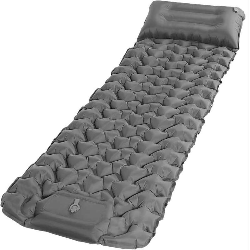 Matelas de randonnée simple, gris à prix de gros - matelas de camping à prix grossiste
