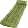Colchón inflable de senderismo verde - colchón de camping a precios de mayorista