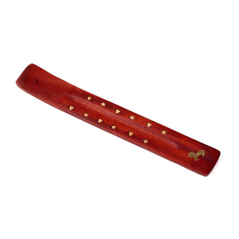 Unicorn RØgelsebrænder i Mangotræ - Røgelse til engrospris