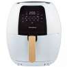 Hvid luftfriture med LCD-touchscreen - frituregryde & Airfryer til engrospris Hvid luftfriture med LCD-touchscreen - frituregryde & Airfryer til engrospris