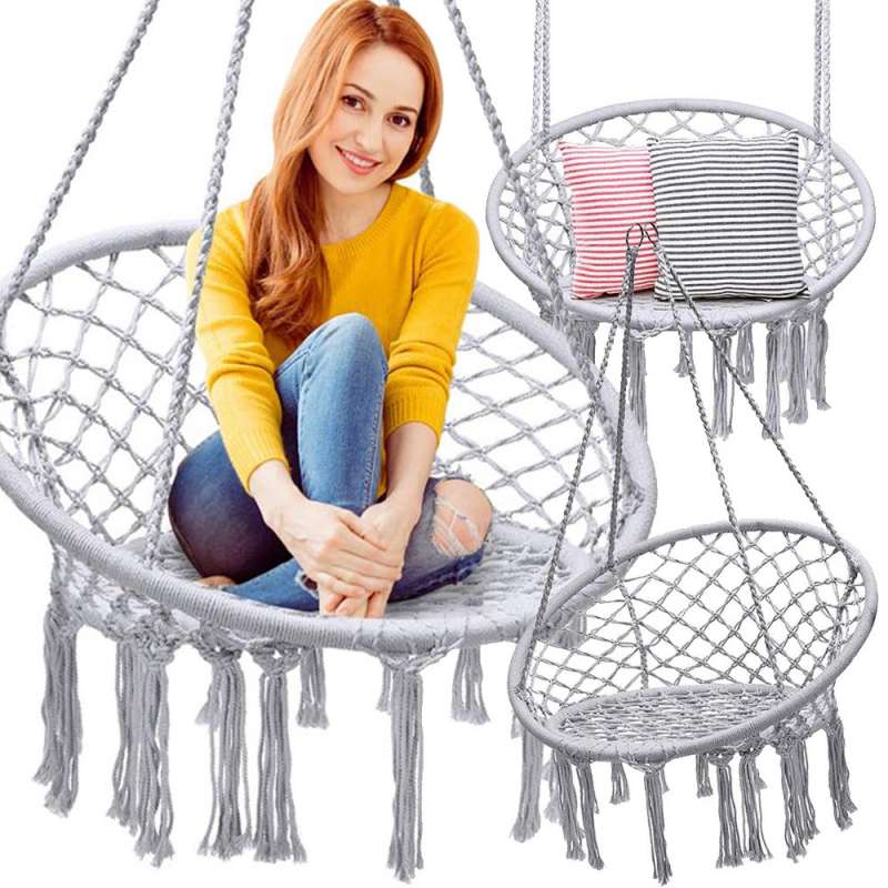 Hamac chaise suspendue balançoire nid de cigogne - balancoire à prix de gros