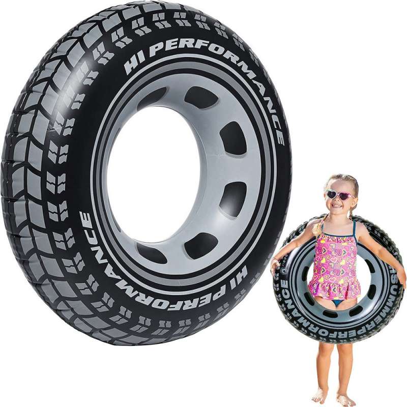 Petite bouée gonflable de 50 cm pour enfant - Bouée à prix de gros