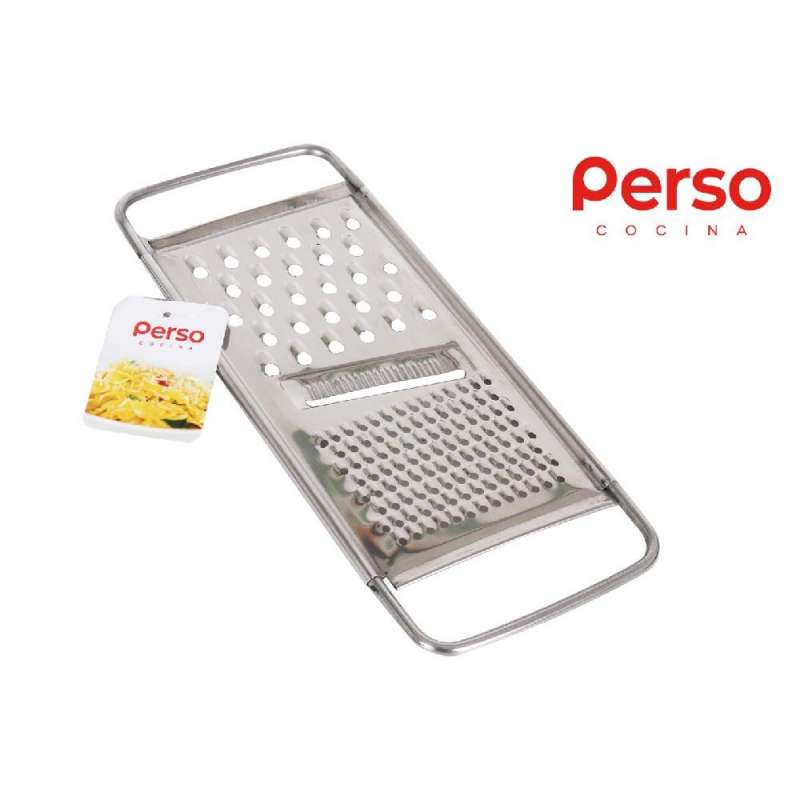 râpe 10,3x27cm inox 3 en 1 pers - râpe à prix de gros