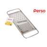 râpe 10,3x27cm inox 3 en 1 pers - râpe à prix de gros