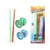 Diabolo metaal geassorteerde kleuren - 3 stuks - diabolo tegen groothandelsprijzen
