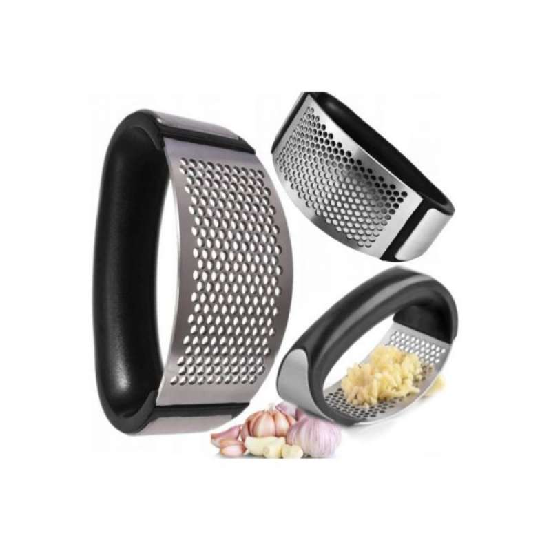 Inox Hvidløgspresser med Hurtig Rengøring til engrospris - hvidløgspresser til engrospris