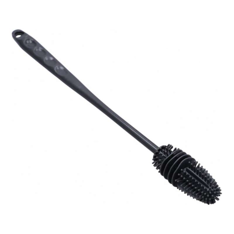 Goupillon en silicone 28cm - brosse à vaisselle à prix grossiste