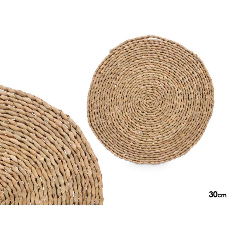 Salvamanteles de fibra natural color natural a precios de mayorista - soporte para platos a precios de mayorista
