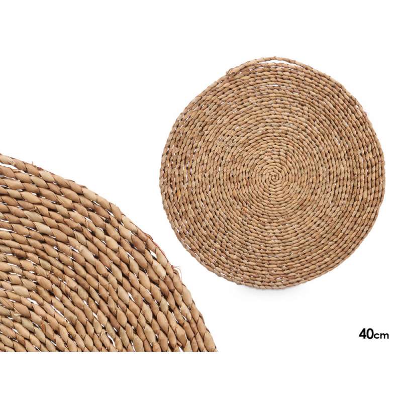 Tappetino da tavolo in fibra naturale beige - sottopentola a prezzi all'ingrosso