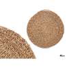 Tappetino da tavolo in fibra naturale beige - sottopentola a prezzi all'ingrosso