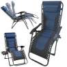 Transat de plage de jardin pliant coussin doux - Transat à prix de gros