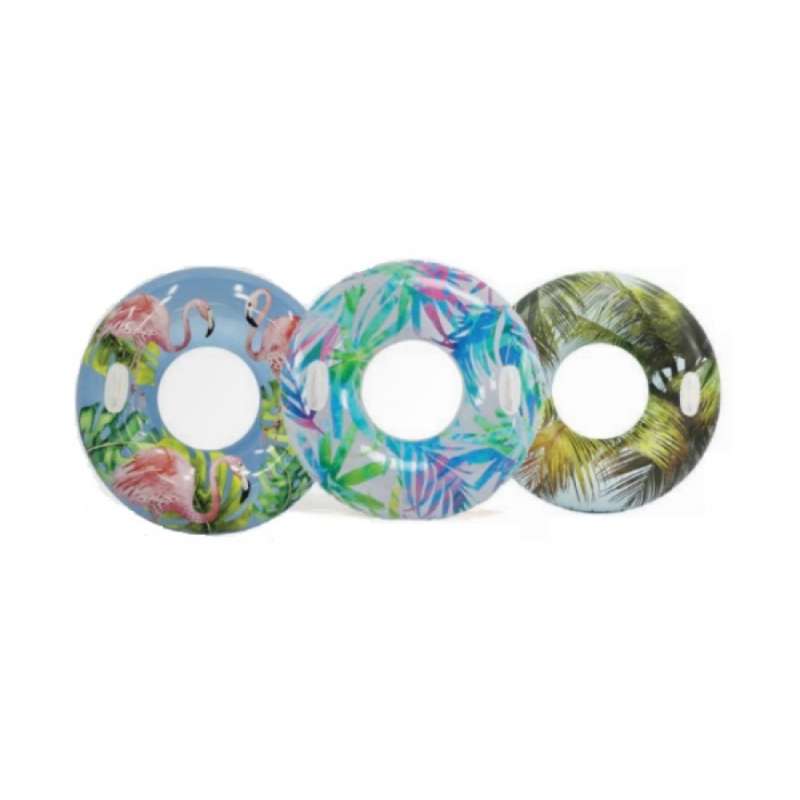 Dekoreret oppustelig badering med håndtag - Bøje til engrospris