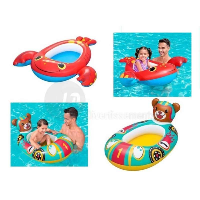 petit canot pneumatique gonflable Homard 1.17x1.16 - Matelas et bateau pneumatique à prix de gros