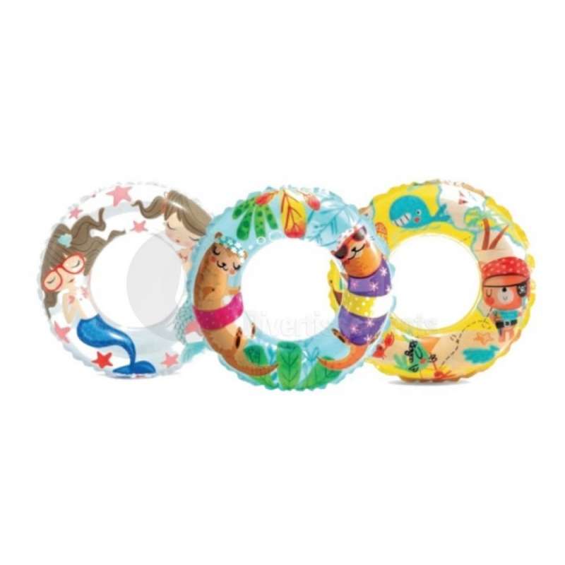 Bouée inflable decorativa translúcida de vinilo - Boyas a precios de mayorista