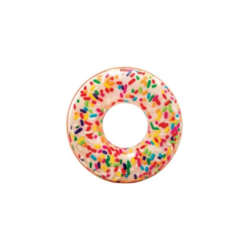 bouée gonflable DONUT sucré 99cm - Bouée à prix grossiste