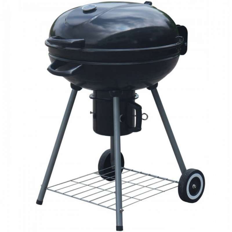 Barbecue a carbonella nero con coperchio - Barbecue a prezzi all'ingrosso
