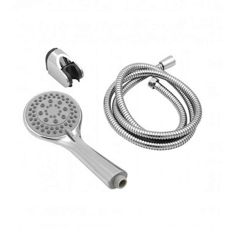 5-functie chromen handdoucheset - ecologische douchekop tegen groothandelsprijzen