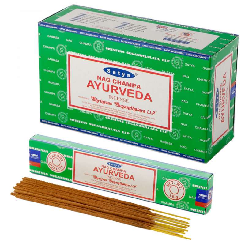 Håndlavede Satya Nag Champa RØgelsestænger - Røgelse til engrospris