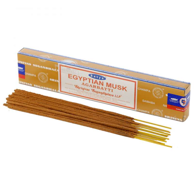 Bâtons d'encens égyptiens Satya Nag Champa VFM - Encens à prix grossiste