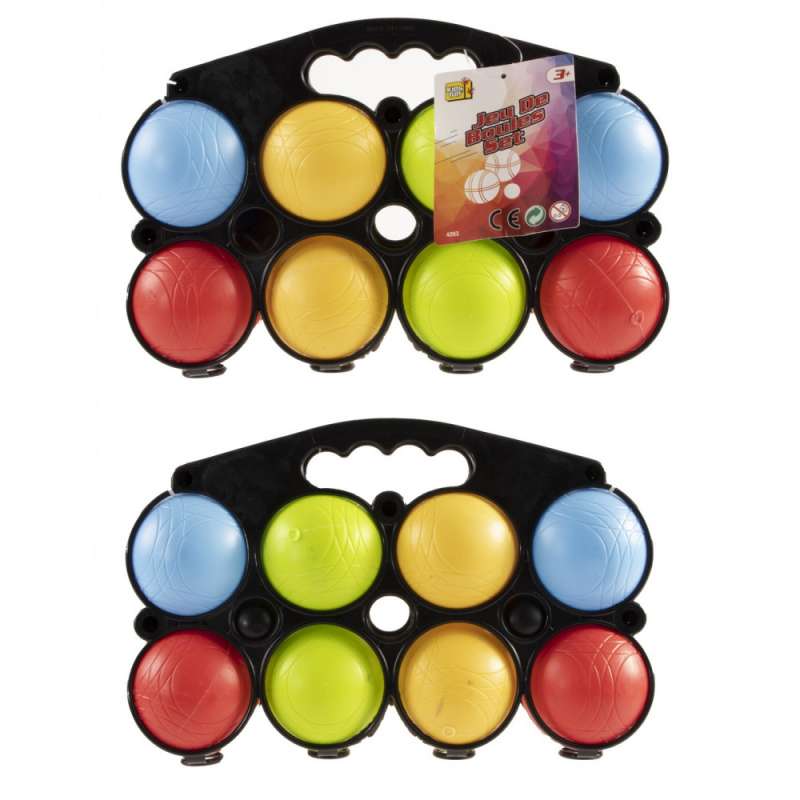 Jeu de boules 8 boules Incl. mais - Jeu de boules à prix de gros