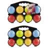 Kuglespil med 8 farverige kugler - Petanque boldspil til engrospris Kuglespil med 8 farverige kugler - Petanque boldspil til engrospris