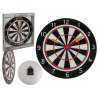 Horloge murale en verre, jeu de fléchettes, D : 30 - Jeu de fléchettes à prix grossiste