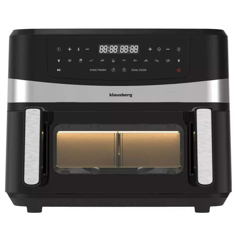 Sund Luftfriture med Digital Skærm - frituregryde & Airfryer til engrospris