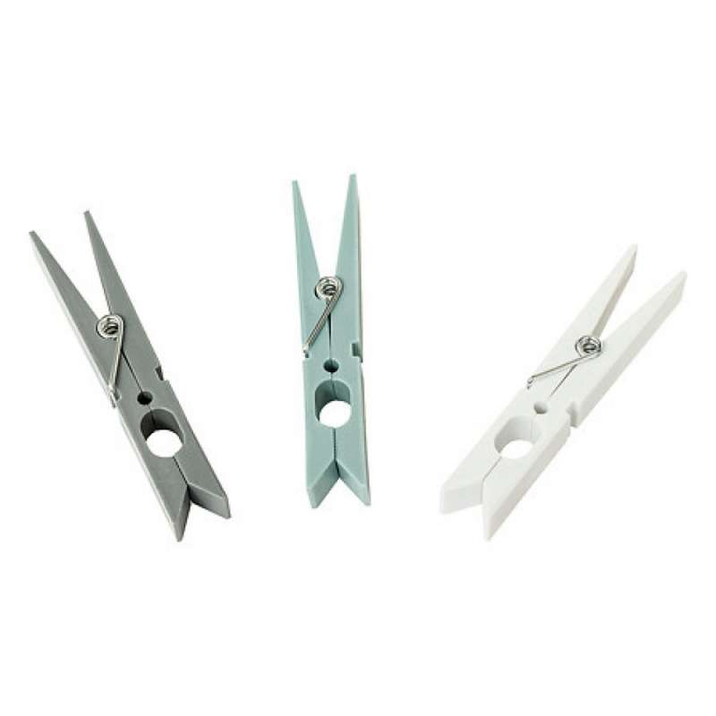 Sortierte Wäscheklammern aus Stahl und pp - Wäscheklammer zu Großhandelspreisen