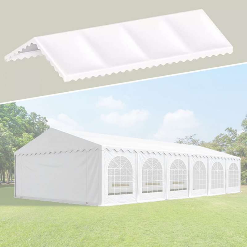 Tetto della tenda ignifugo in PVC bianco 480g - tenda di ricezione a prezzi all'ingrosso