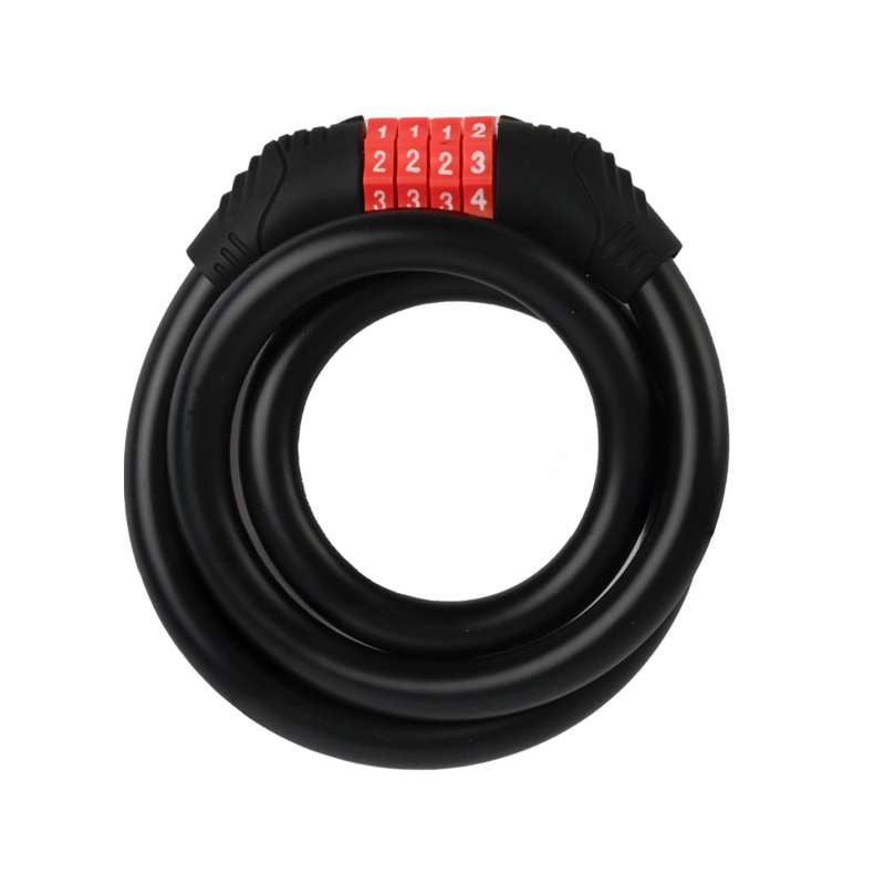 Câble-antivol à combinaison 336 12 x 800 mm à prix de gros - Antivol de vélo à prix grossiste