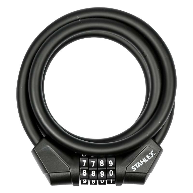 Câble- serrure à combinaison 561 10 x 1200 mm à prix grossiste - Antivol de vélo à prix de gros