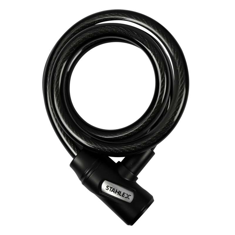 Cable antirrobo de acero reforzado de 1200 mm - Candado de bicicleta a precios de mayorista