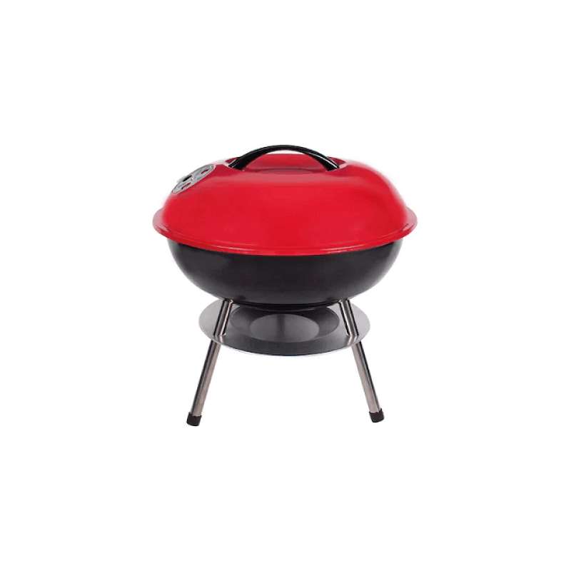 Barbecue tradizionale in acciaio nero 40 cm - Barbecue a prezzi all'ingrosso