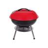 Traditionele zwarte stalen barbecue 40 cm - Barbecue tegen groothandelsprijzen