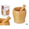 Mortaio di bambù marrone 250ml - mortaio a prezzi all'ingrosso
