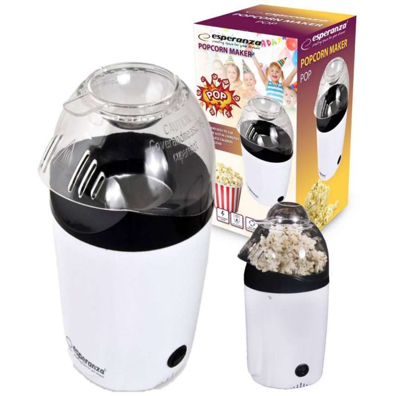 Máquina de pipocas saudável vermelha 1200W a preço grossista - máquina de pipocas a preço grossista