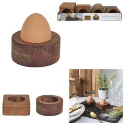 coquetier acacia, 2-fois...