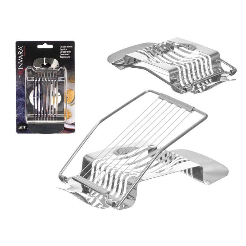 Affettauova in acciaio inox argentato - trancheuse à œuf in Italian is "affettatrice per uova". a prezzi all'ingrosso