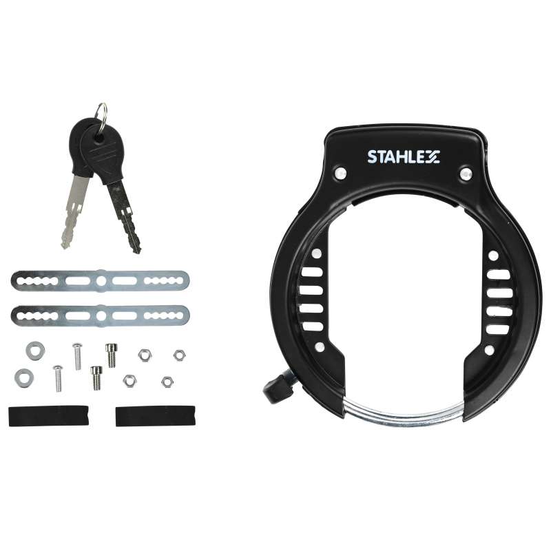Cadeado para quadro de bicicleta eléctrica com chaves a preço grossista - Antivol de bicicleta a preço grossista