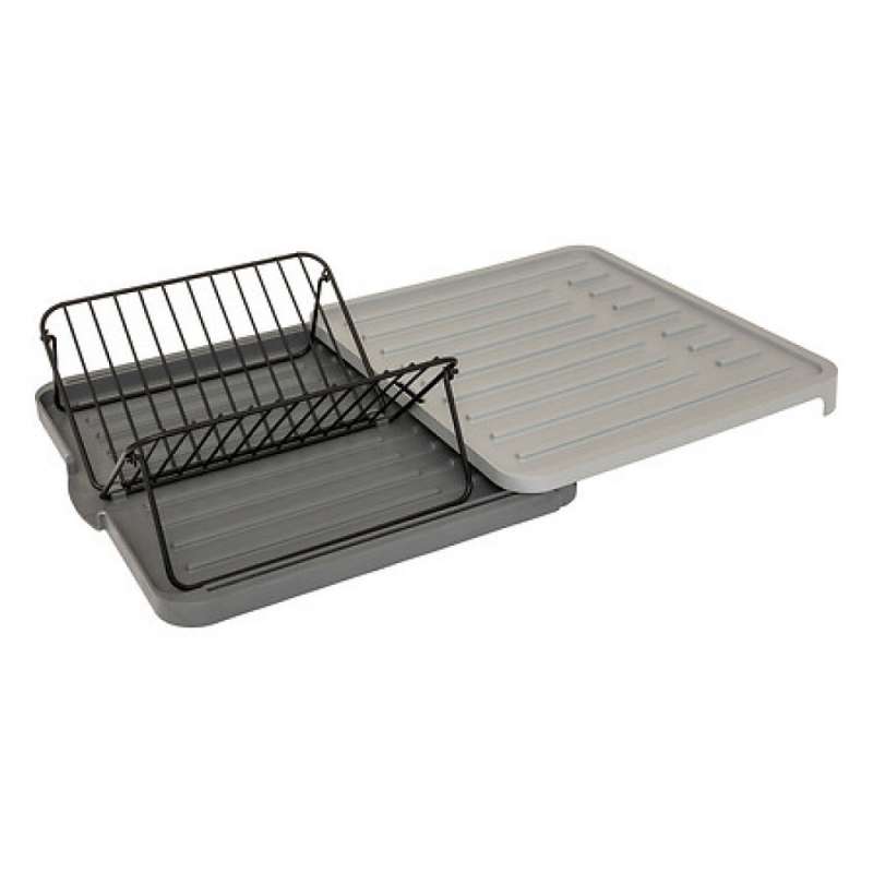 Grå udendØrs dræneringsrack i stål - dræner til engrospris