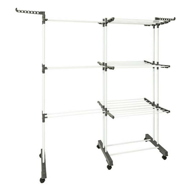 varão de aço branco modular 26m a preço grossista - secador de roupa a preço grossista
