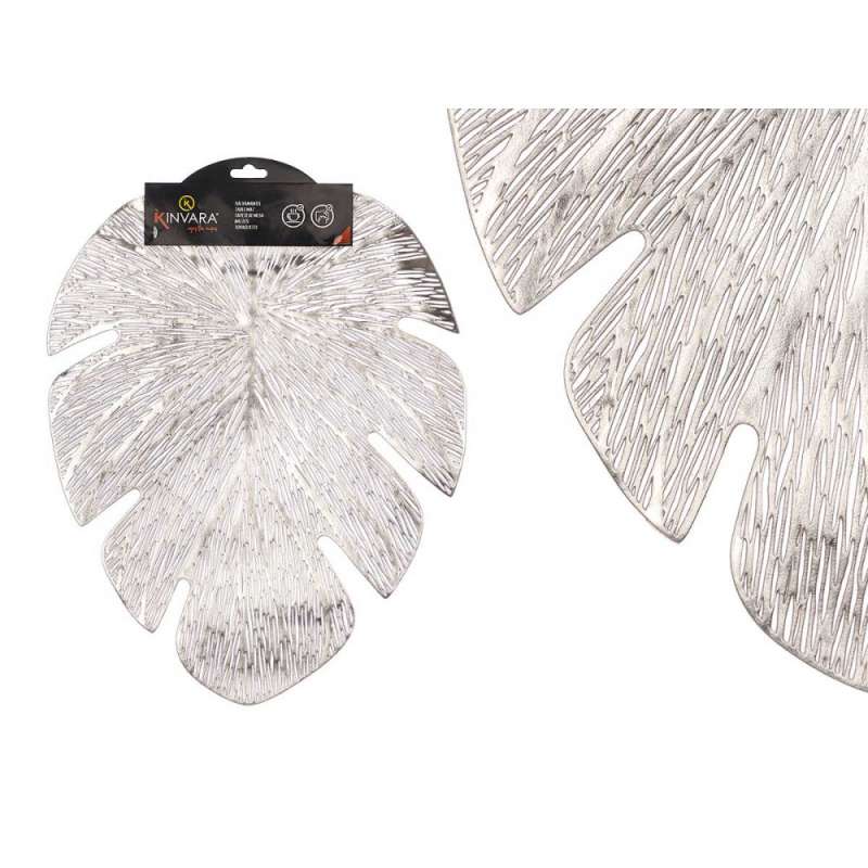 dessous de plat en feuille d'argent - dessous de plat à prix de gros