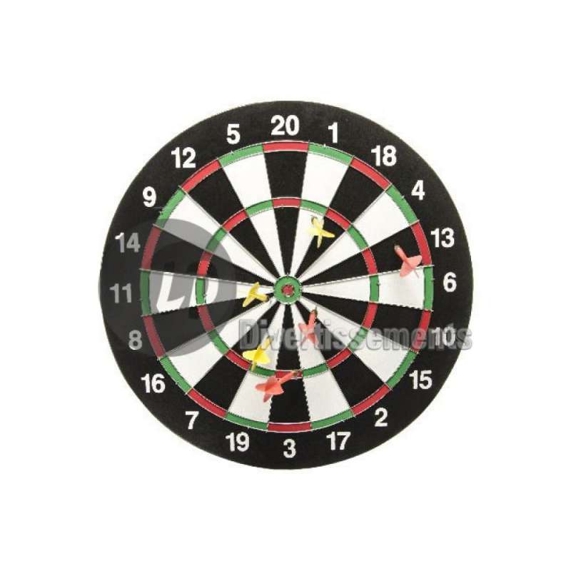 Dartsdoel met metalen dartpijlen - Dartset tegen groothandelsprijzen