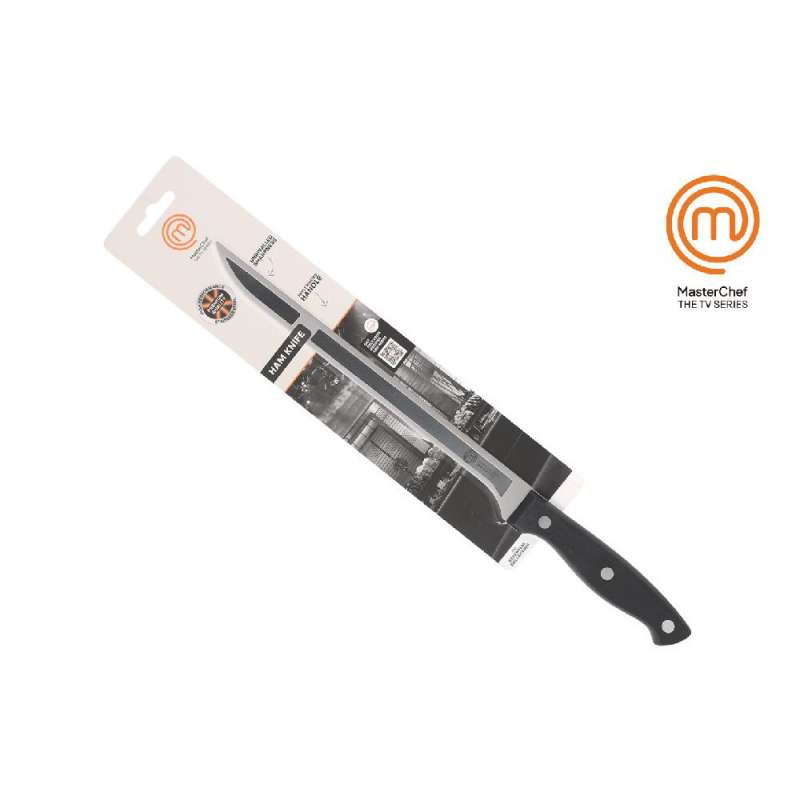 Elegante cuchillo jamonero de acero inoxidable de 1,8 mm - cuchillo para jamón a precios de mayorista