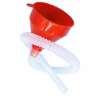 Embudo flexible de PP rojo - embudo a precios de mayorista