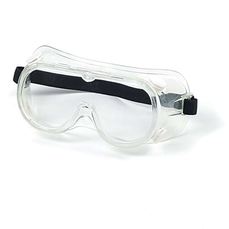Lunettes Lunettes de sécurité silicone R101 EN166: à prix grossiste - lunettes de protection à prix de gros
