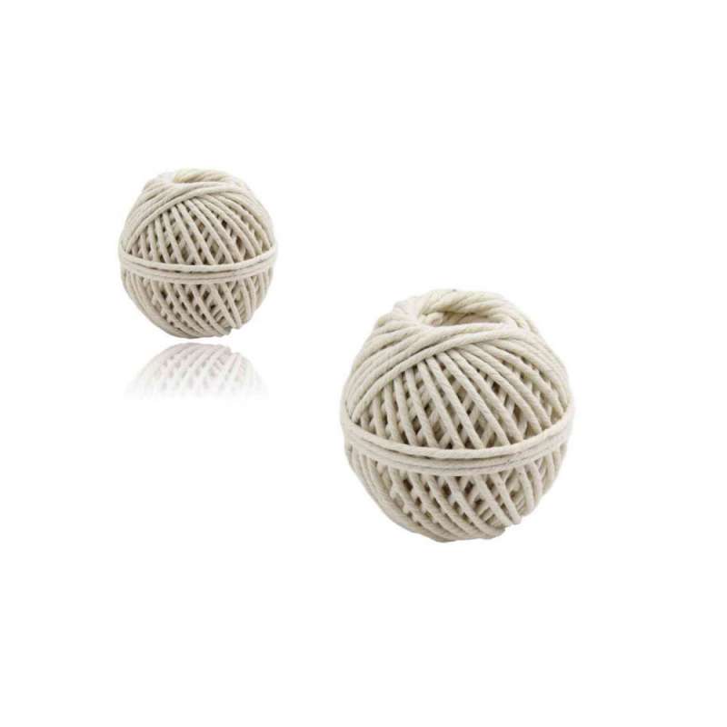 100 g farvet bindegarn af bomuld til engrospris - snor til engrospris