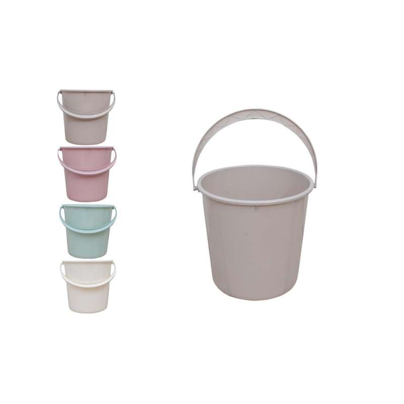 Seau 10 litres Plastique Pob - seau à prix grossiste