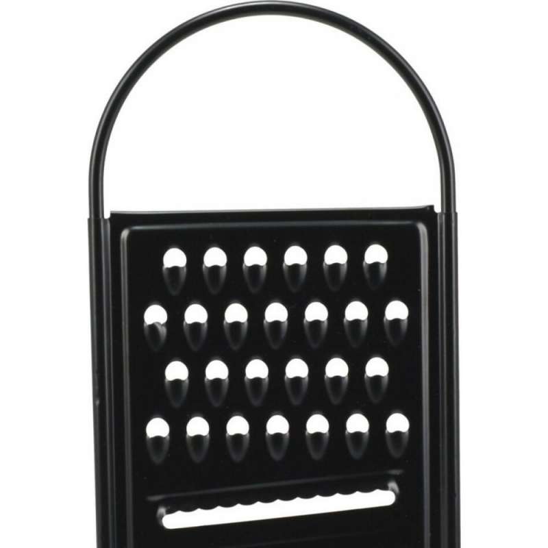 Elegante rallador de cocina de metal negro a precios de mayorista - rallador a precios de mayorista